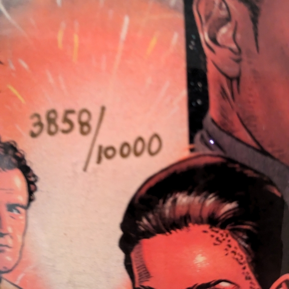 Star Trek deep space nine comi no 1 limited edition numbered - Picture 2 of 3